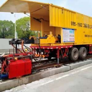 сварка стальных рельсов на месте