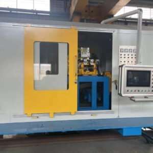 Stationary dual-frequency equipment for rail normalization