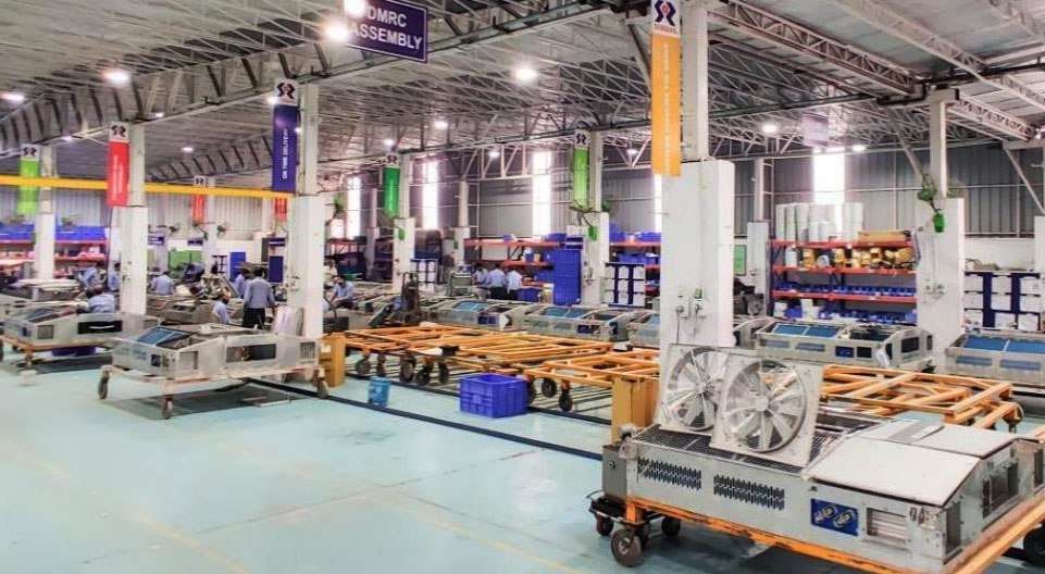 Components for Passenger Coaches and Metro Trains