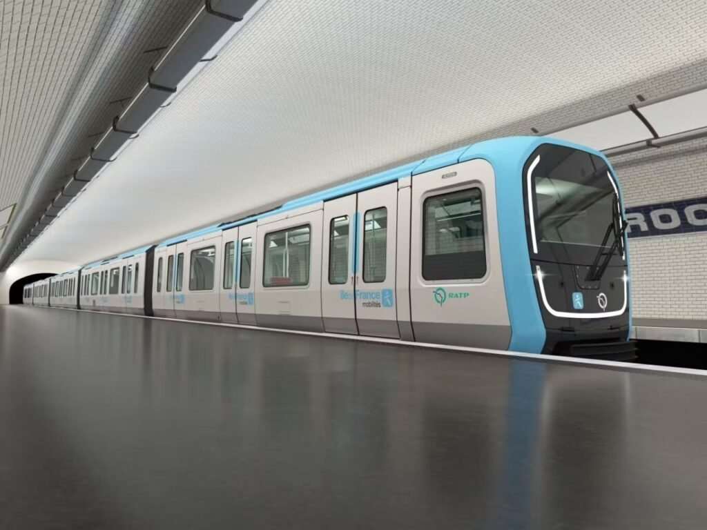 trains for the metro