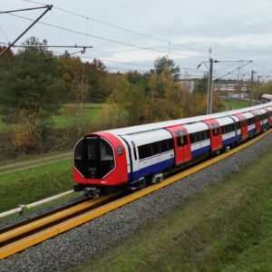 train for the London Underground.