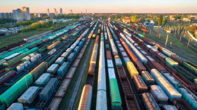 plans to purchase freight cars