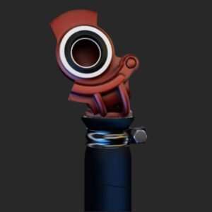 Railway Air Brake Hose Coupling Connector R21