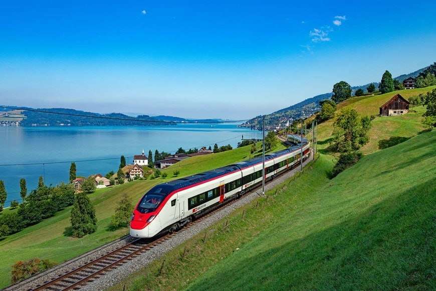 Stadler will supply high-speed Giruno trains