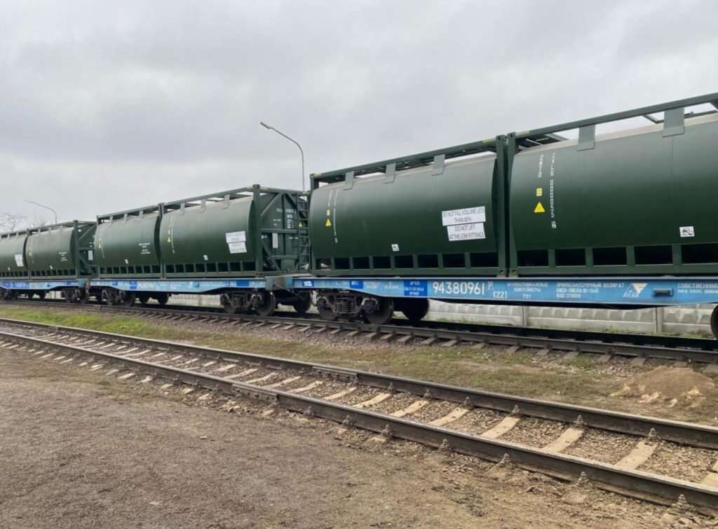 LTG Cargo Ukraine is increasing its freight volumes