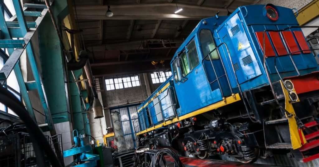 Услуги по поверке оборудования железнодорожного транспорта