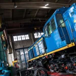 Services for calibration of equipment control and railway transport safety