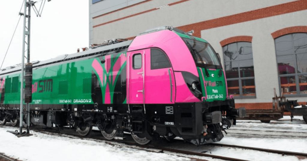 Locomotives by Newag