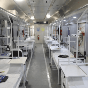 санитарные вагоны Укрзализныци