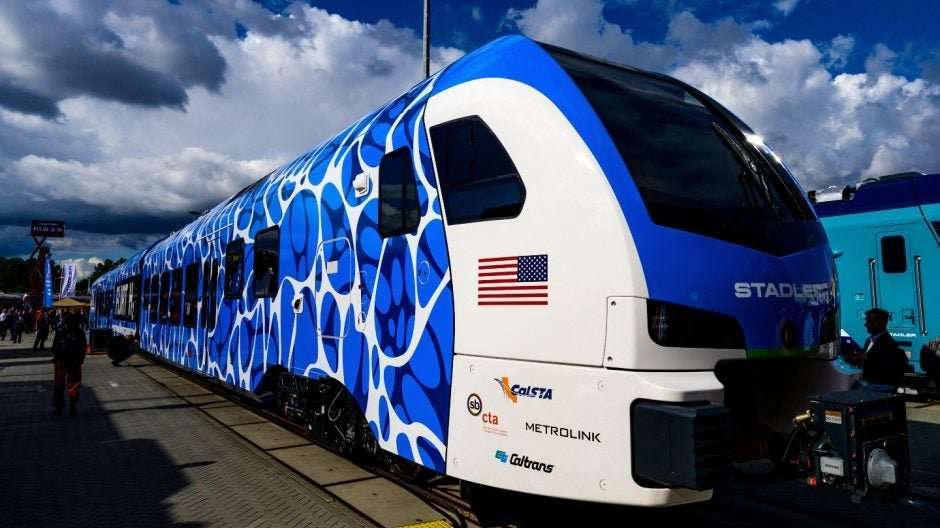 An order for six more hydrogen trains from Stadler