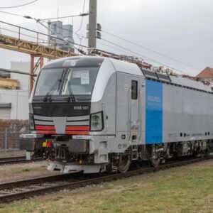 the supply Vectron locomotives