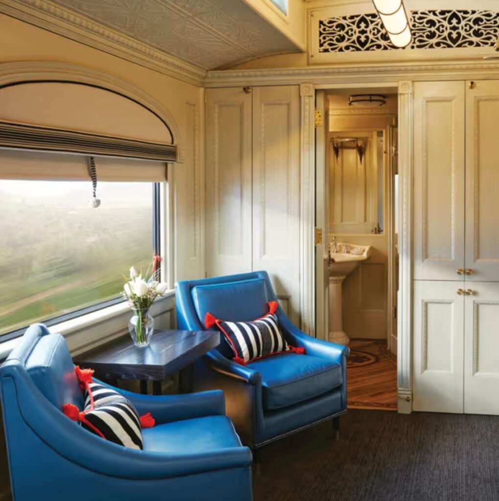 Інтер’єр та екстер’єр пасажирських вагонів