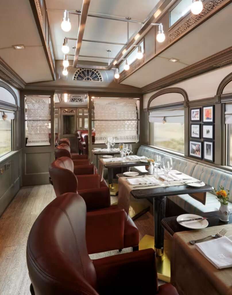 Інтер’єр та екстер’єр пасажирських вагонів