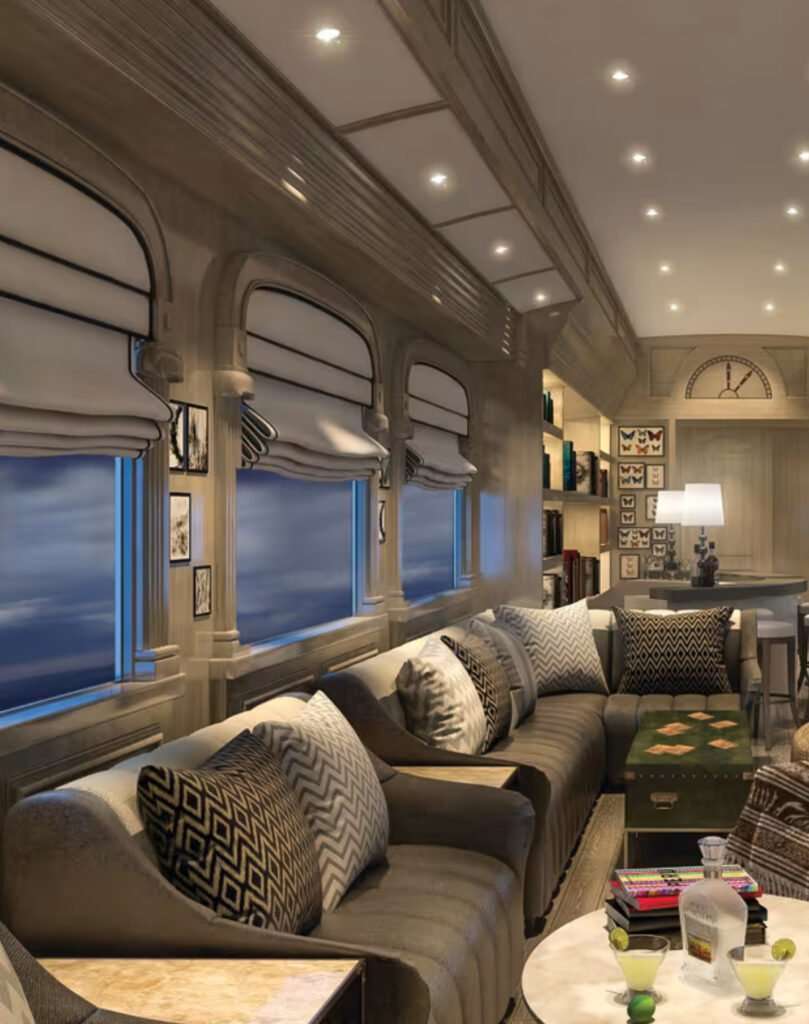 Інтер’єр та екстер’єр пасажирських вагонів