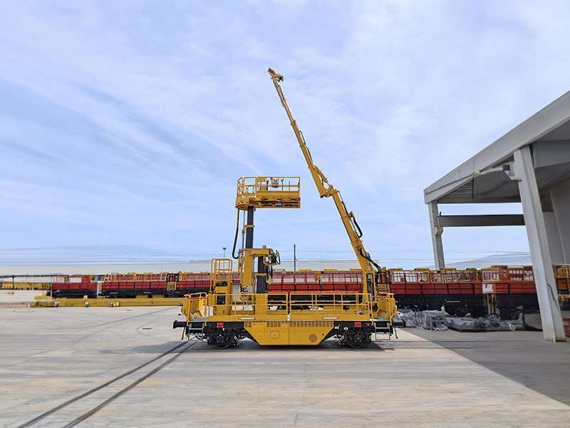 the railway overhead line system