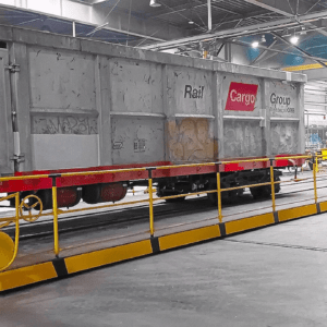 парк грузовых вагонов