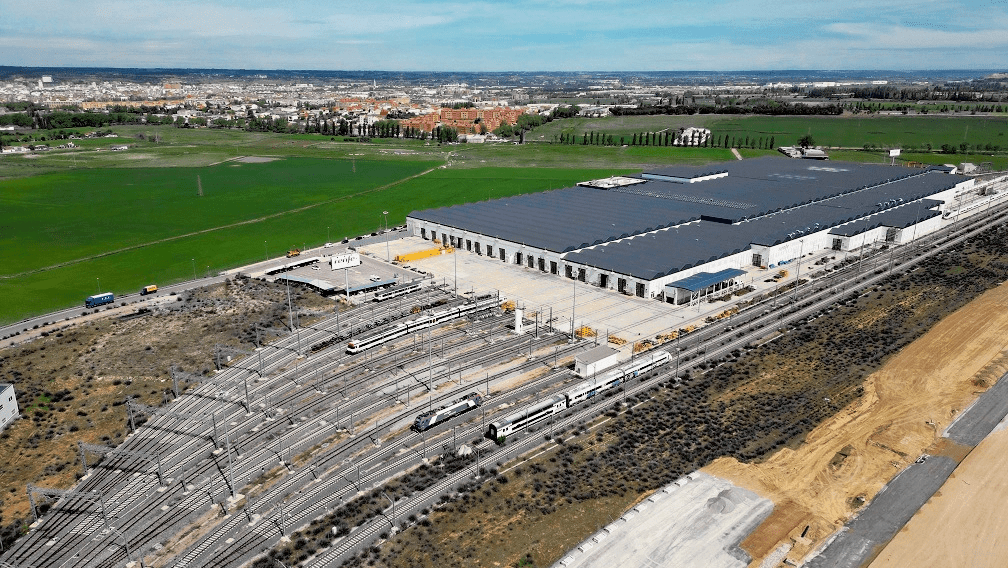 Adif plans to build a railway terminal