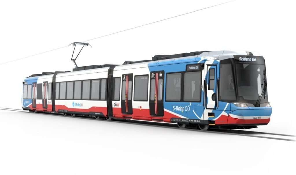 tram-trains from Stadler