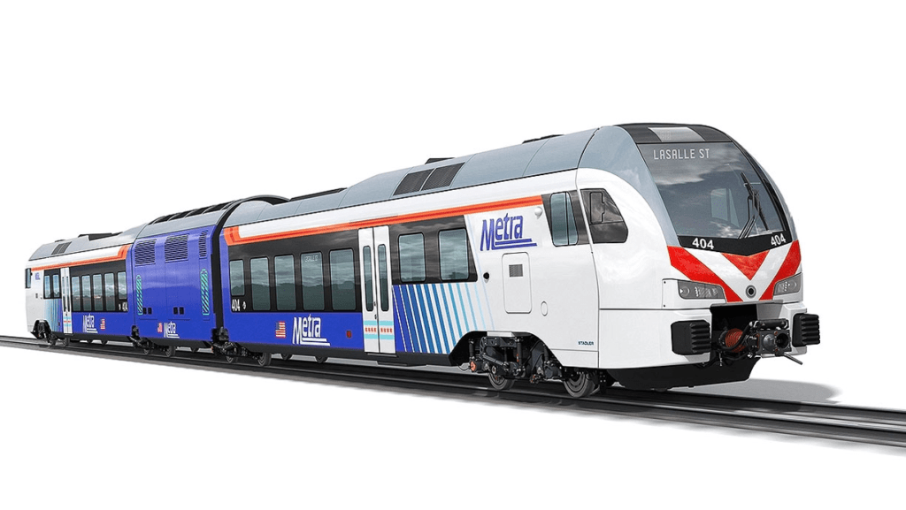 Stadler's contact-battery trains