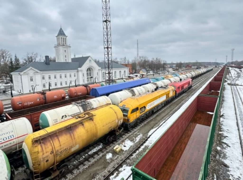 LTG Cargo: first test run through Latvia to Estonia