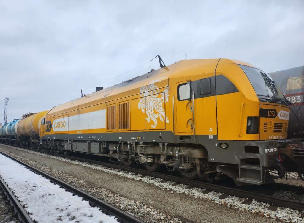 LTG Cargo: first test run through Latvia to Estonia