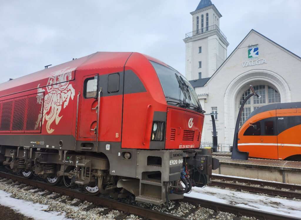 LTG Cargo: first test run through Latvia to Estonia