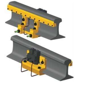 Mechanical track rail lubricator