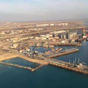 a comprehensive port development plan