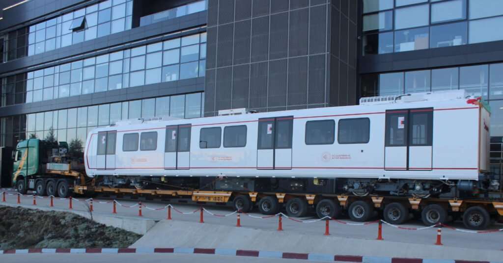 Bozankaya delivers trains for the metro