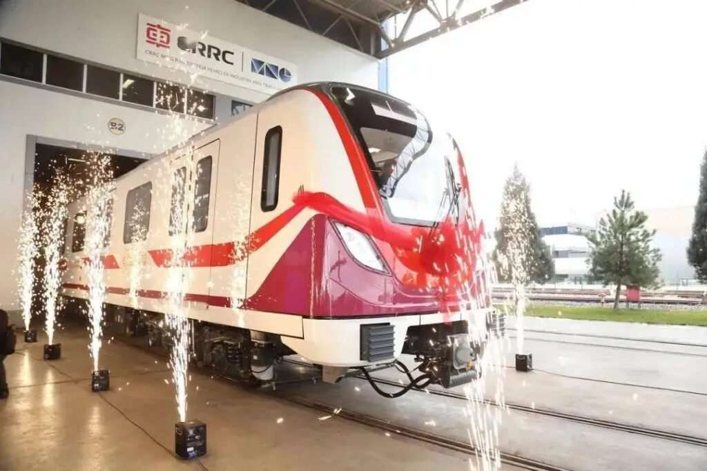 безпілотний поїзд від CRRC