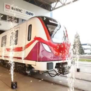 беспилотный поезд от CRRC