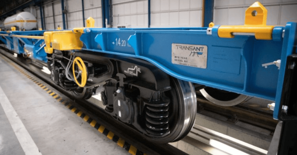 the owner of the railcar manufacturing plant TransAnt GmbH