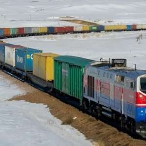 контейнерний залізничний експорт