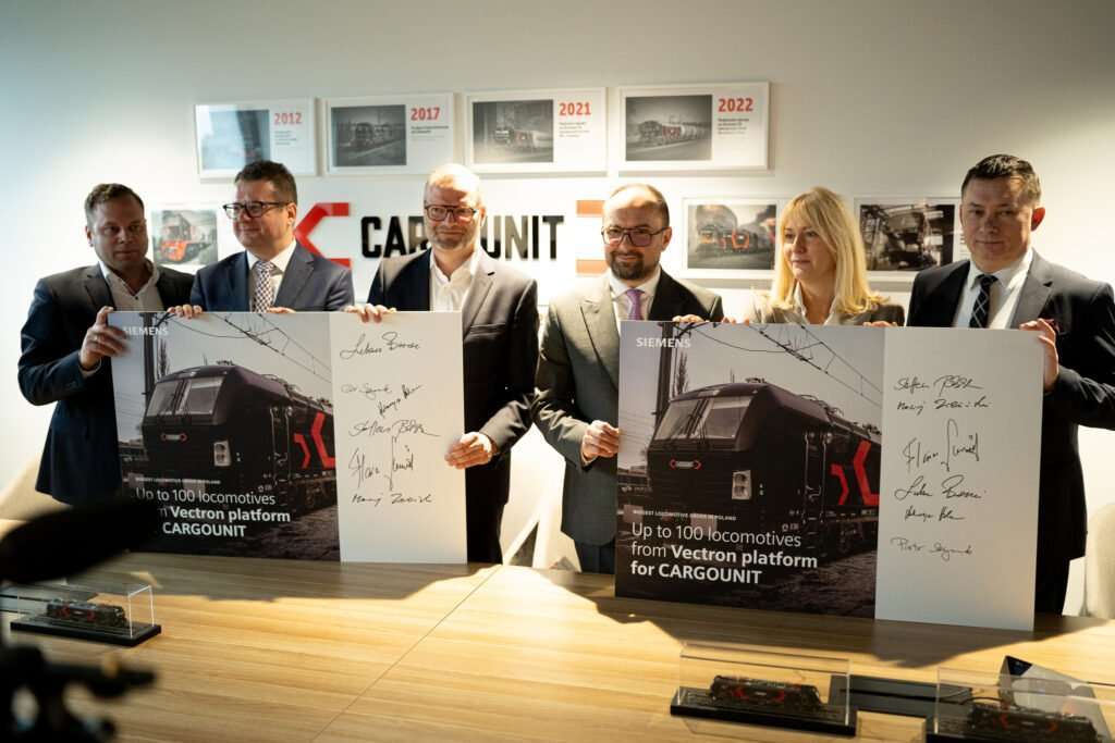 The largest multi-system locomotive agreements in Poland!