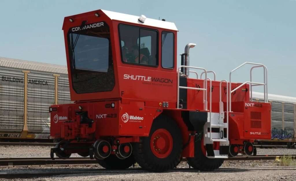 Traction modules with combined movement