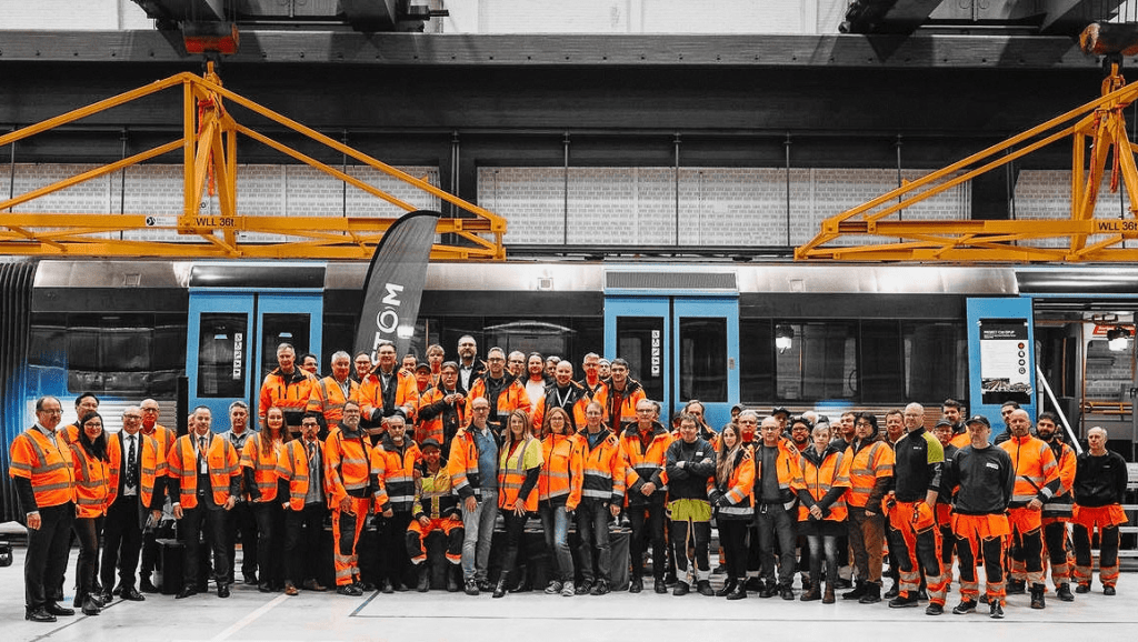 Модернізації поїздів метрополітену