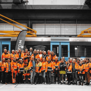 Модернізації поїздів метрополітену