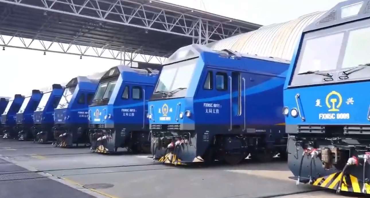 Mainline locomotives FXN5C - Railway Supply