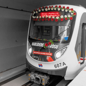 Нова ділянка лінії метро відкрита