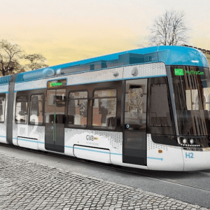 Project HyTraGen: hydrogen-powered urban tram