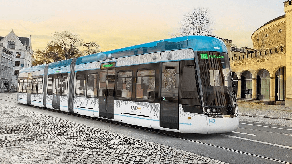 Проект HyTraGen: міський трамвай на водні