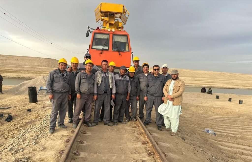 The railway is planned to be repaired