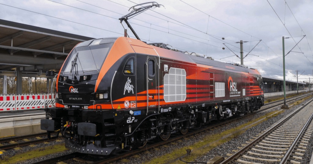 Локомотив Euro9000 отримав німецький перевізник