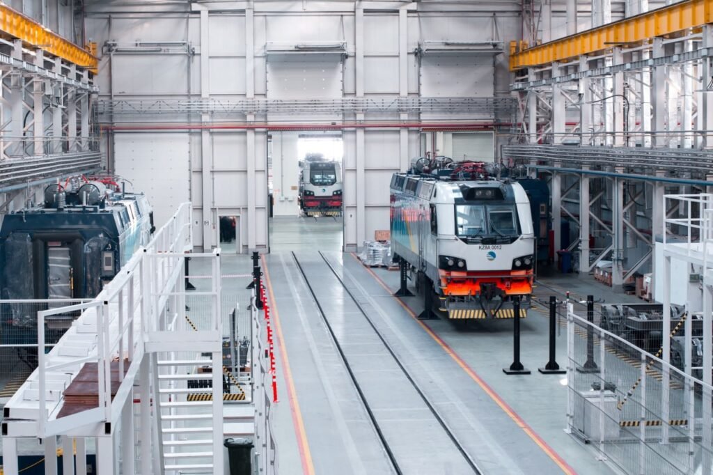 Kazakhstan is selling locomotives to Mongolia