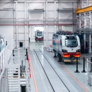 Kazakhstan is selling locomotives to Mongolia