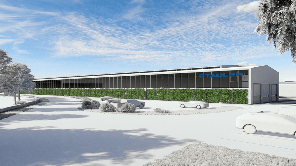 Швейцарская компания Stadler