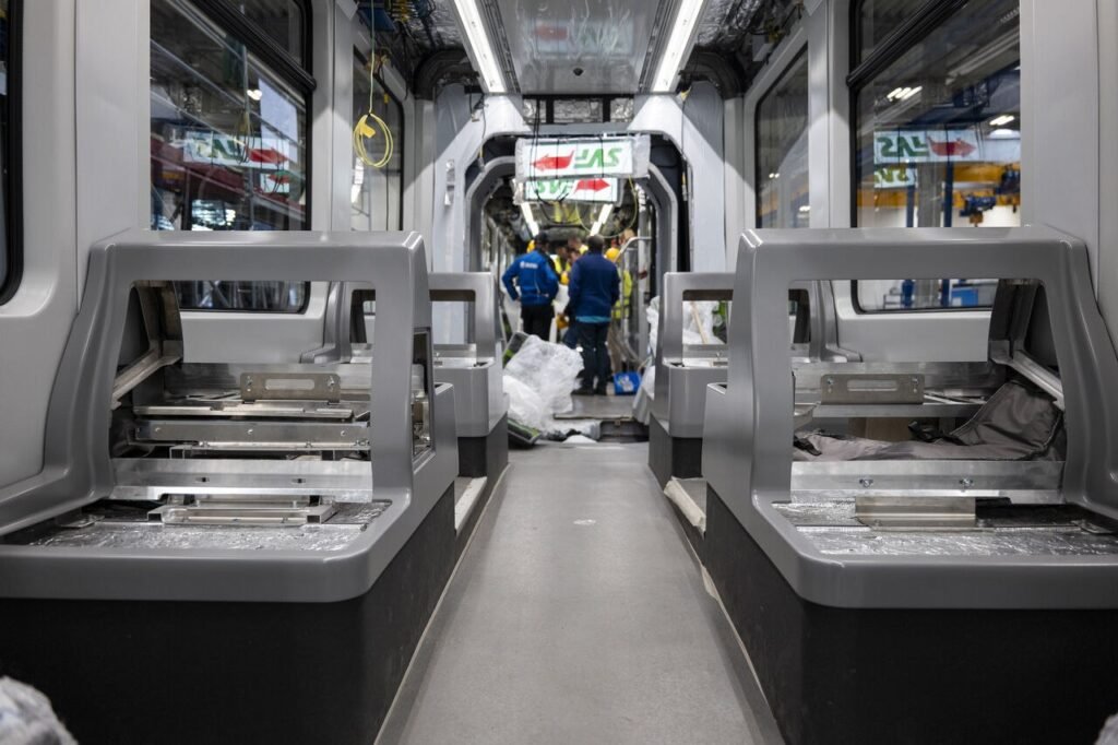 Skoda Group manufactures tram