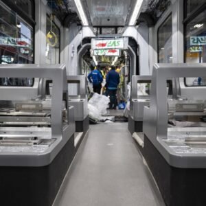 Skoda Group manufactures tram