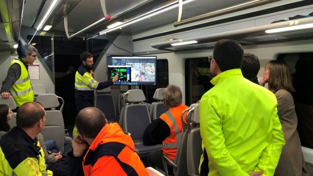 Водневий поїзд CAF