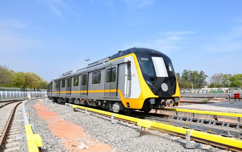 The Movia metro trains from Alstom